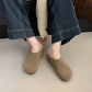 Dames Vintage Comfortabele Instapklompen