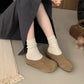 Dames Vintage Comfortabele Instapklompen