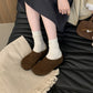 Dames Vintage Comfortabele Instapklompen