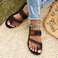 Dames Comfortabele Mesh Instapsandalen