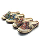 🎉Laatste dag voor kortingen van beperkte duur🎉Women's Embroidered Linen Soft Sole Sandals