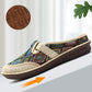 🎉Laatste dag voor kortingen van beperkte duur🎉Women's Embroidered Linen Soft Sole Sandals