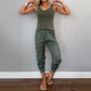 🌿Mevrouw  tweedelige effen kleuren set