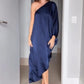 📣Nieuwe Lente Stijlen 2025 👗 Asymmetrische Sexy Loose One-Shoulder Jurk