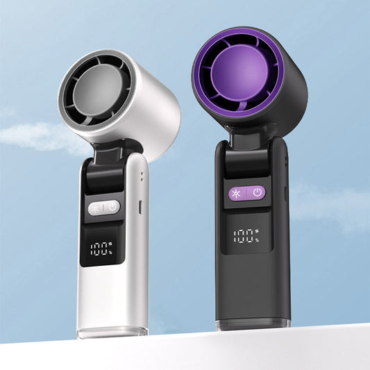 🔥2025 ZOMERAANBIEDING – 50% KORTING💥Mini ijskoelventilator🌪️