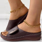 Open Teen Hollow Out Orthopedische Slippers
