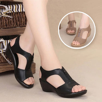 Comfortabele sandalen met Zachte Zool