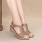 Comfortabele sandalen met Zachte Zool