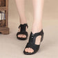 Comfortabele sandalen met Zachte Zool