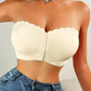 🔥 Laatste Dag 50% KORTING! 🔥KOOP 2, KRIJG 1🔥 Naadloze voorkant sluiting strapless bandeau bh – Comfort & Ondersteuning de hele dag! 💖