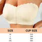 🔥 Laatste Dag 50% KORTING! 🔥KOOP 2, KRIJG 1🔥 Naadloze voorkant sluiting strapless bandeau bh – Comfort & Ondersteuning de hele dag! 💖