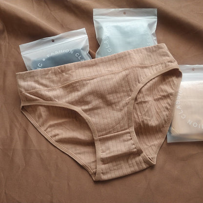 Dames Slip met Middelhoge Taille – Zacht & Ademend