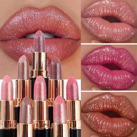 💋Waterbestendige en hydraterende glitterlippenstift