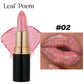 💋Waterbestendige en hydraterende glitterlippenstift