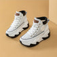 Dames Sneakers met Dikke Zool van Meshmateriaal