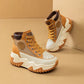 Dames Sneakers met Dikke Zool van Meshmateriaal