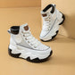 Dames Sneakers met Dikke Zool van Meshmateriaal