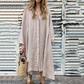 🌸 Tijdbeperkt speciaal aanbod 💖 Dames Casual Losse Langarmjurk