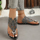 Dames-stijl comfortabel platte sandaaltjes
