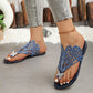 Dames-stijl comfortabel platte sandaaltjes