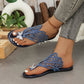 Dames-stijl comfortabel platte sandaaltjes