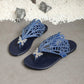 Dames-stijl comfortabel platte sandaaltjes