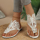 Dames-stijl comfortabel platte sandaaltjes