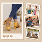 Vrouwen Peep-Toe Sandalen met Hoge Hak en Rits Achteraan