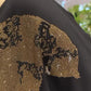 Elegante, casual top met V-hals en print voor dames