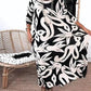💖Elegante, losse damesjurk met ronde hals en print