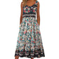 🌴Summer Specials🌴Women's floral print sleeveless dress