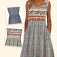 🌴Summer Specials🌴Women's floral print sleeveless dress