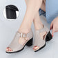 🎉Hot Sale 50% KORTING🎉Vrouwen All-match Chunky Hak Sandalen