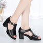 🎉Hot Sale 50% KORTING🎉Vrouwen All-match Chunky Hak Sandalen