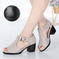 🎉Hot Sale 50% KORTING🎉Vrouwen All-match Chunky Hak Sandalen