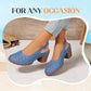 Damesmode Holle Uit Chunky Hoge Hak Sandalen