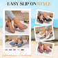 Damesmode Holle Uit Chunky Hoge Hak Sandalen