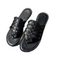 Dames Teenslippers Eenvoudig Comfortabel Effen Kleur met Platte Zool