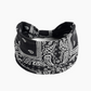 🌸Bohemian Yoga Hoofdband: Amerikaans Bloemenpatroon, Zweetabsorberende Haarband🎀💧