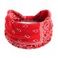 🌸Bohemian Yoga Hoofdband: Amerikaans Bloemenpatroon, Zweetabsorberende Haarband🎀💧