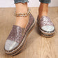Modieuze Loafers met Dikke Zool voor Dames