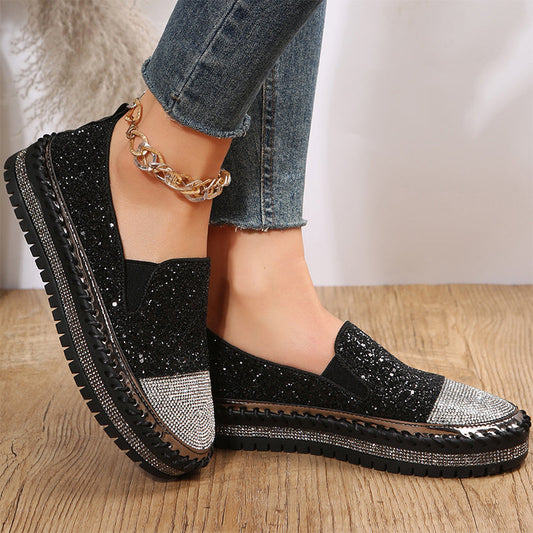 Modieuze Loafers met Dikke Zool voor Dames