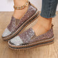Modieuze Loafers met Dikke Zool voor Dames