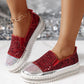 Modieuze Loafers met Dikke Zool voor Dames