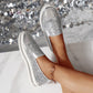 Modieuze Loafers met Dikke Zool voor Dames
