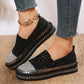 Modieuze Loafers met Dikke Zool voor Dames