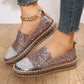 Modieuze Loafers met Dikke Zool voor Dames
