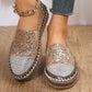 Modieuze Loafers met Dikke Zool voor Dames
