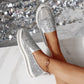 Modieuze Loafers met Dikke Zool voor Dames