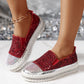 Modieuze Loafers met Dikke Zool voor Dames